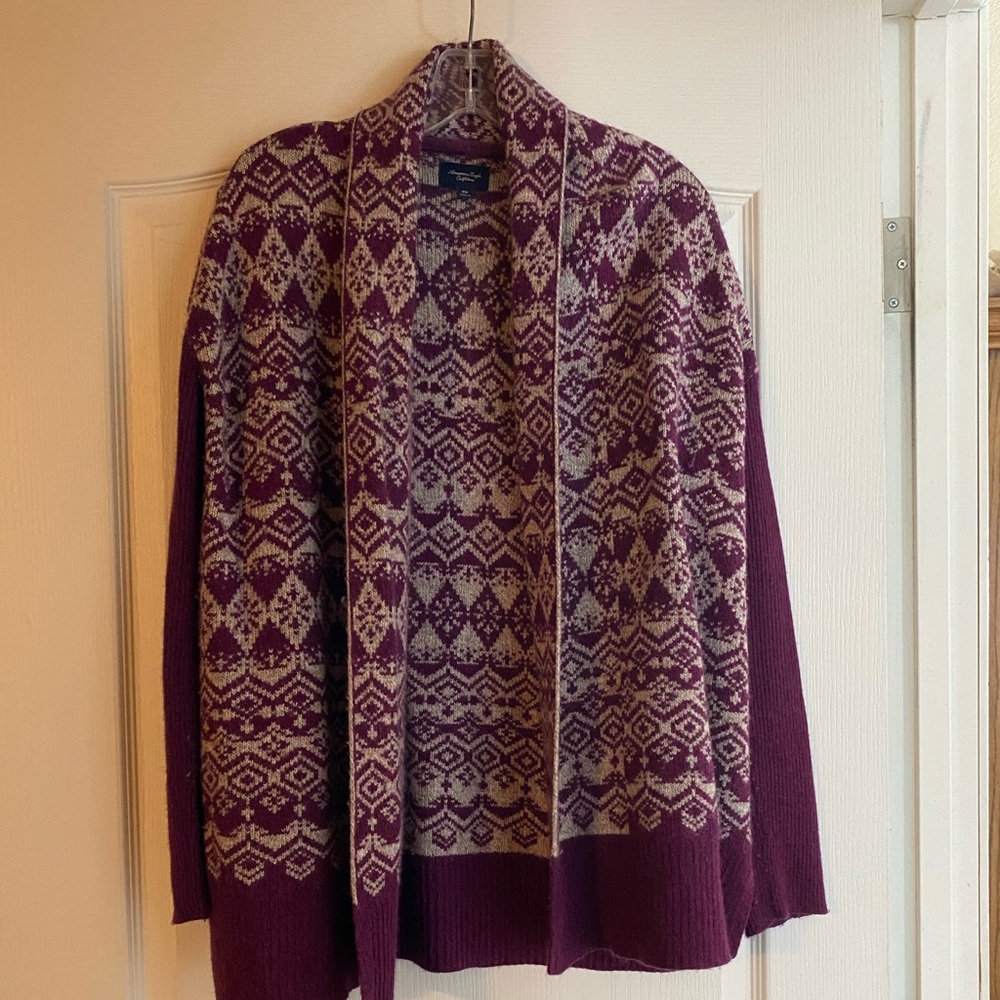 American Eagle cardigan